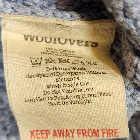 WoolOvers Cableknit Cardigan - Picture 8 of 8